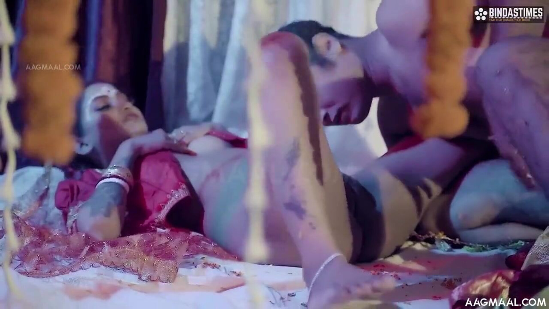 Wedding Night Uncut (2023) BindasTime Hindi Hot Short Film - prajaktajahagirdar - neelam - sapnasappu - tinanandy - tinadutta - sucharitabhattacharya - alkaraj - priyagamre - bhartijha - ayushijaiswal