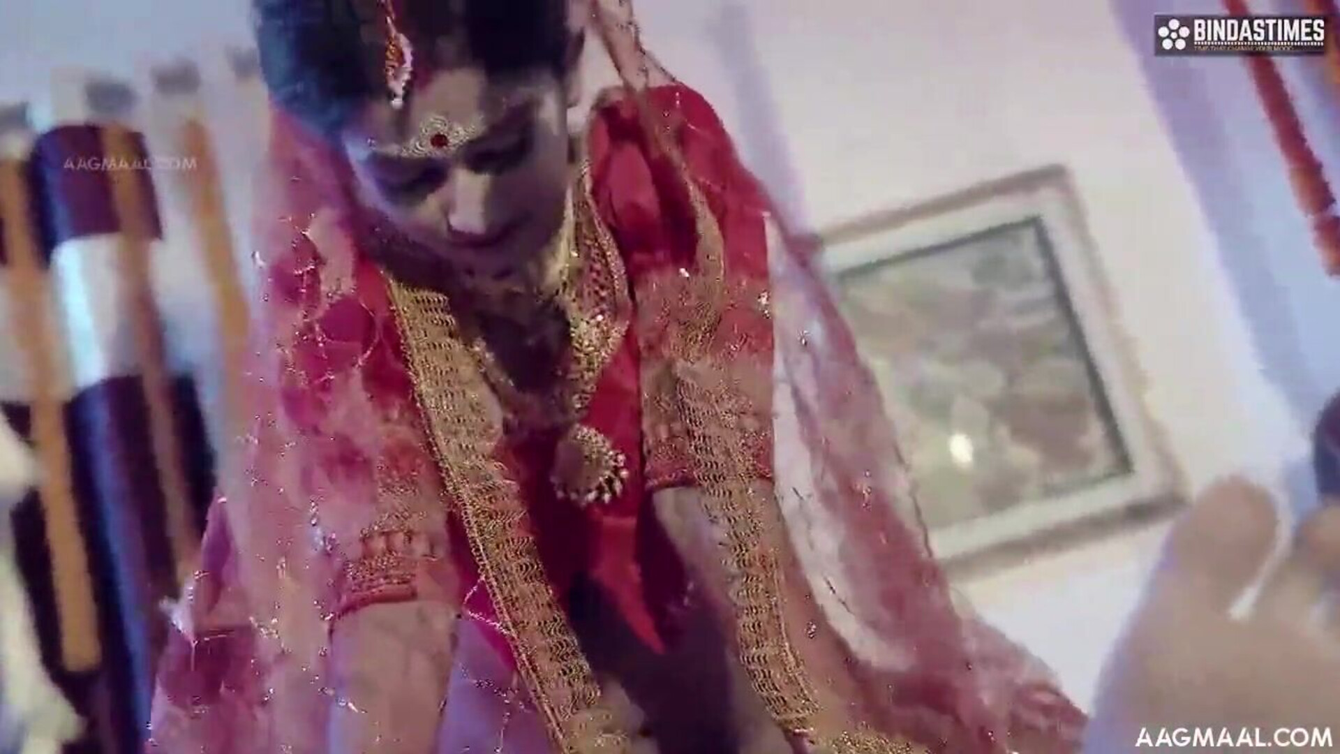Wedding Night Uncut (2023) BindasTime Hindi Hot Short Film - prajaktajahagirdar - neelam - sapnasappu - tinanandy - tinadutta - sucharitabhattacharya - alkaraj - priyagamre - bhartijha - ayushijaiswal