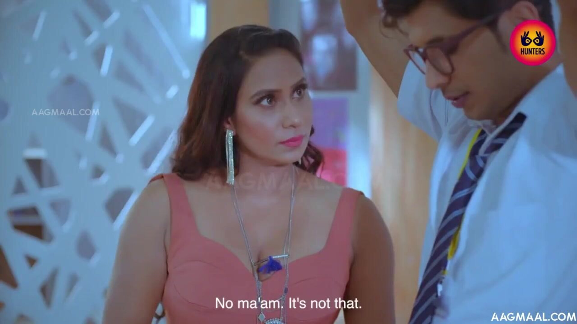 Yes Mam Season 01 Episode 02 (2023) HuntersApp Hindi Hot Web Series - ritupandey - prajaktajahagirdar - neelam - sapnasappu - bhargavidebi - bhargavidevi - tinanandy - tinadutta - sucharitabhattachary