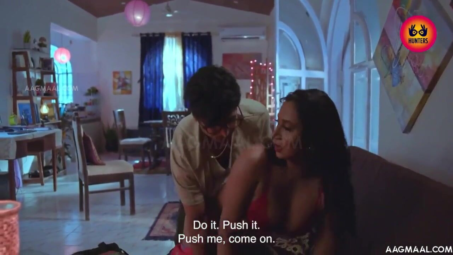Yes Mam Season 01 Episode 03 (2023) HuntersApp Hindi Hot Web Series - ritupandey - prajaktajahagirdar - neelam - sapnasappu - bhargavidebi - bhargavidevi - tinanandy - tinadutta - sucharitabhattachary