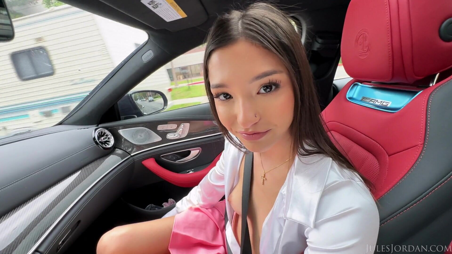 You want me to act a certain way - all sex - blowjob - brunette