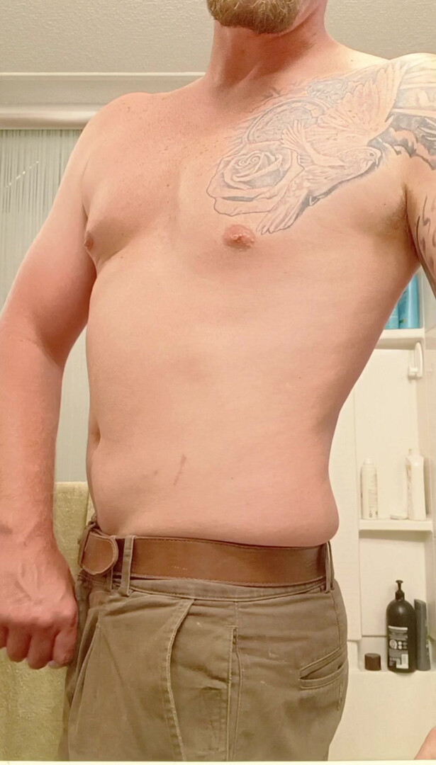 Young Tattooed DaveSquirts Spanks his Monkey - amateur - tattoos - young - fat cock