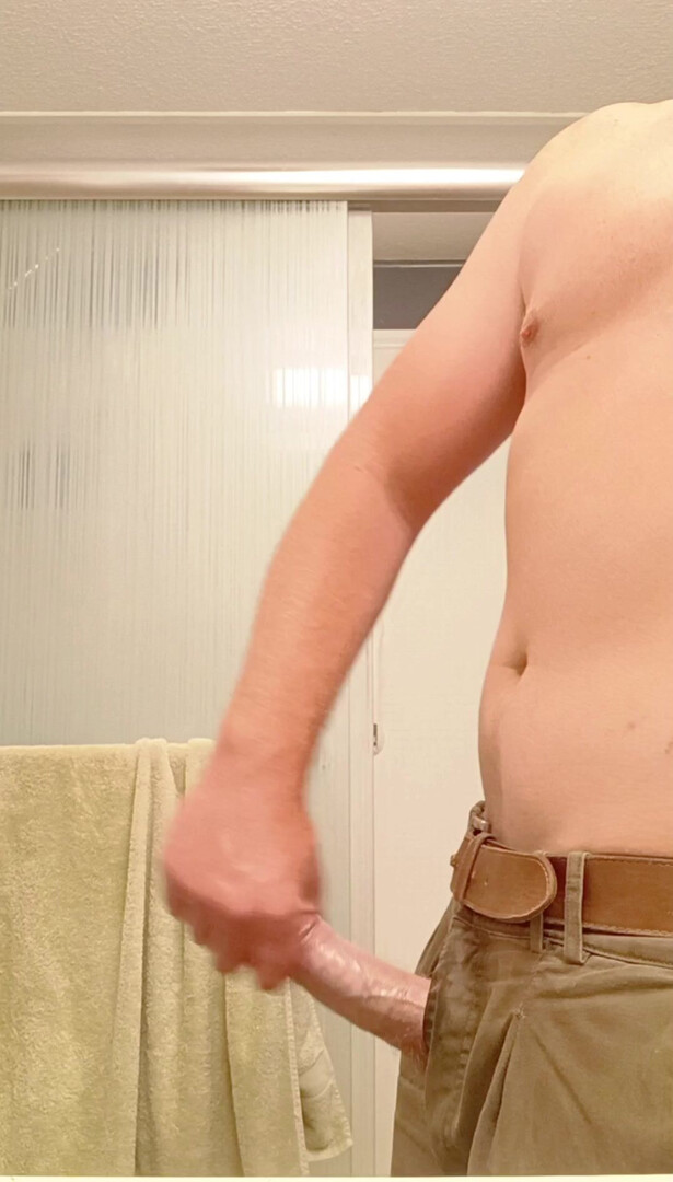 Young Tattooed DaveSquirts Spanks his Monkey - amateur - tattoos - young - fat cock