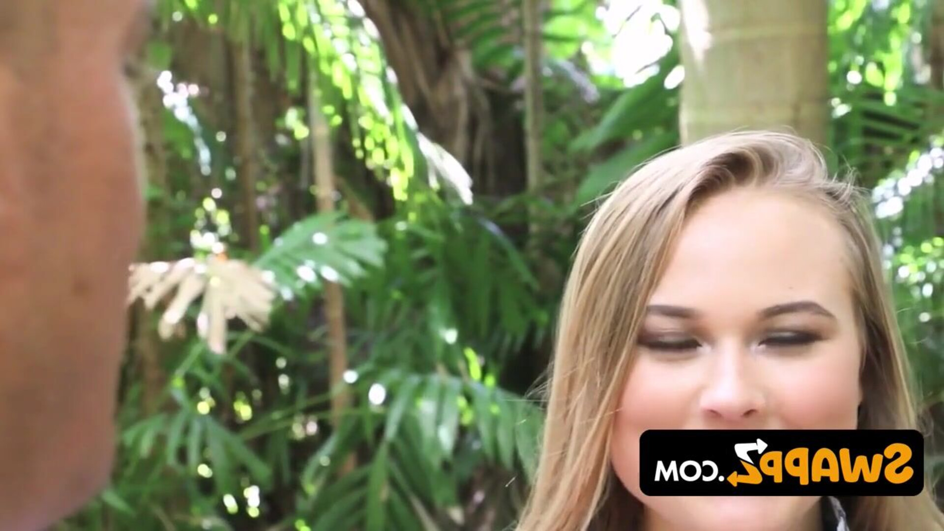 backwoods bartering - babe - blonde - blowjob - facial - small tits - outdoor - doggy style - cowgirl - american - foursome