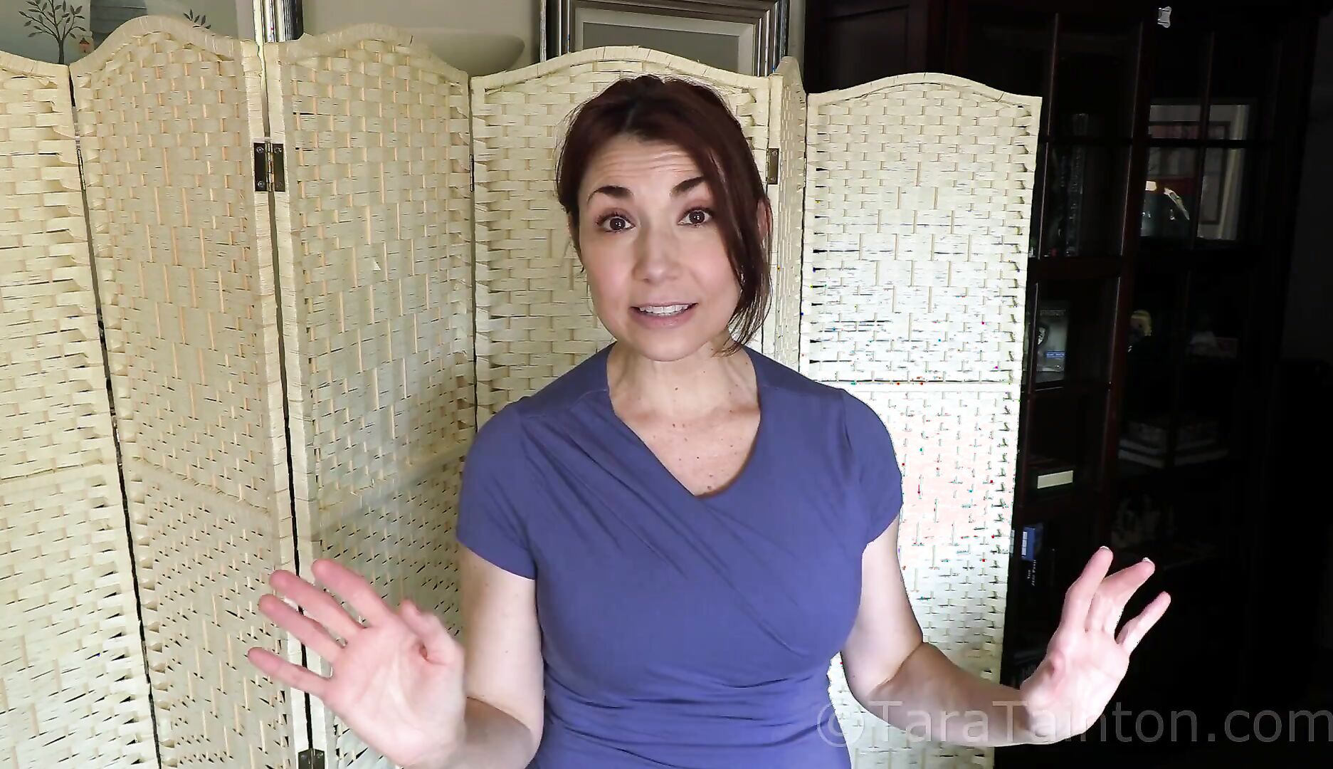 Tara Tainton - Welcoming My Overdeveloped Stepson's Future Wife To The Family - ManyVids - stepson - virtualsex - pov - dirty talk - solo - masturbation - milf - big tits