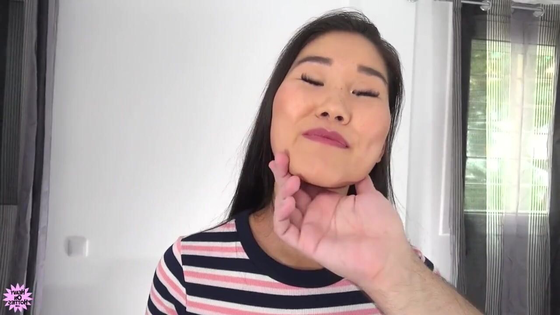 A novice, alluring woman named Katana disrobes entirely, intent on sexual intercourse - amateur - blowjob - brunette - cumshot - hardcore - facial - pussy - homemade - exotic - nude