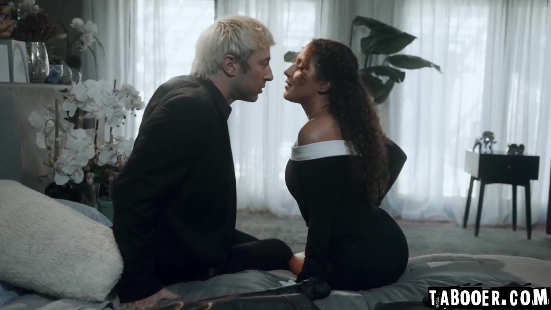 An interrupted sex of Chad Alva and Liv - brunette - anal - natural tits - fingering - milf - petite - latina - interracial - blowjob - deepthroat