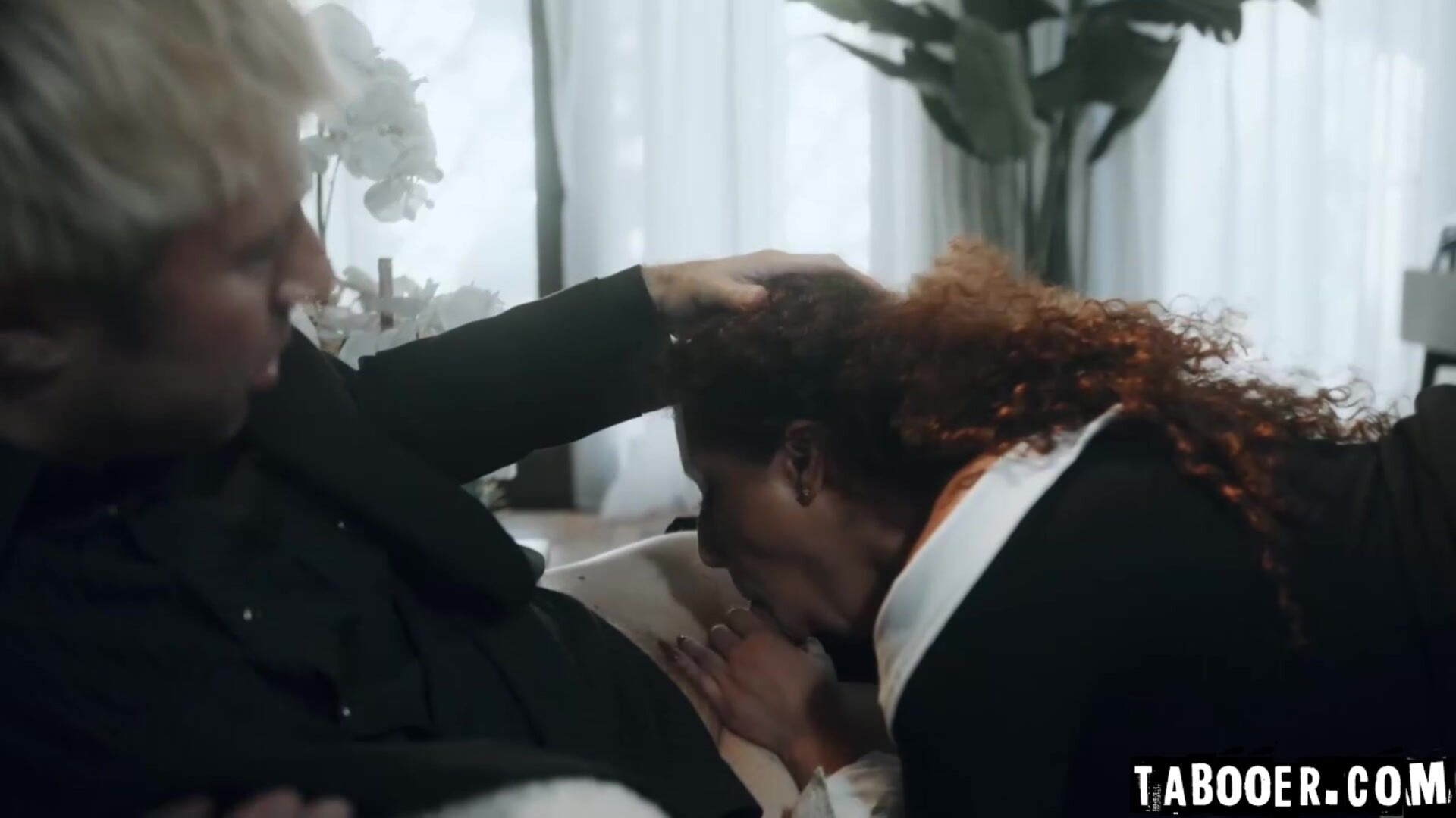 An interrupted sex of Chad Alva and Liv - brunette - anal - natural tits - fingering - milf - petite - latina - interracial - blowjob - deepthroat