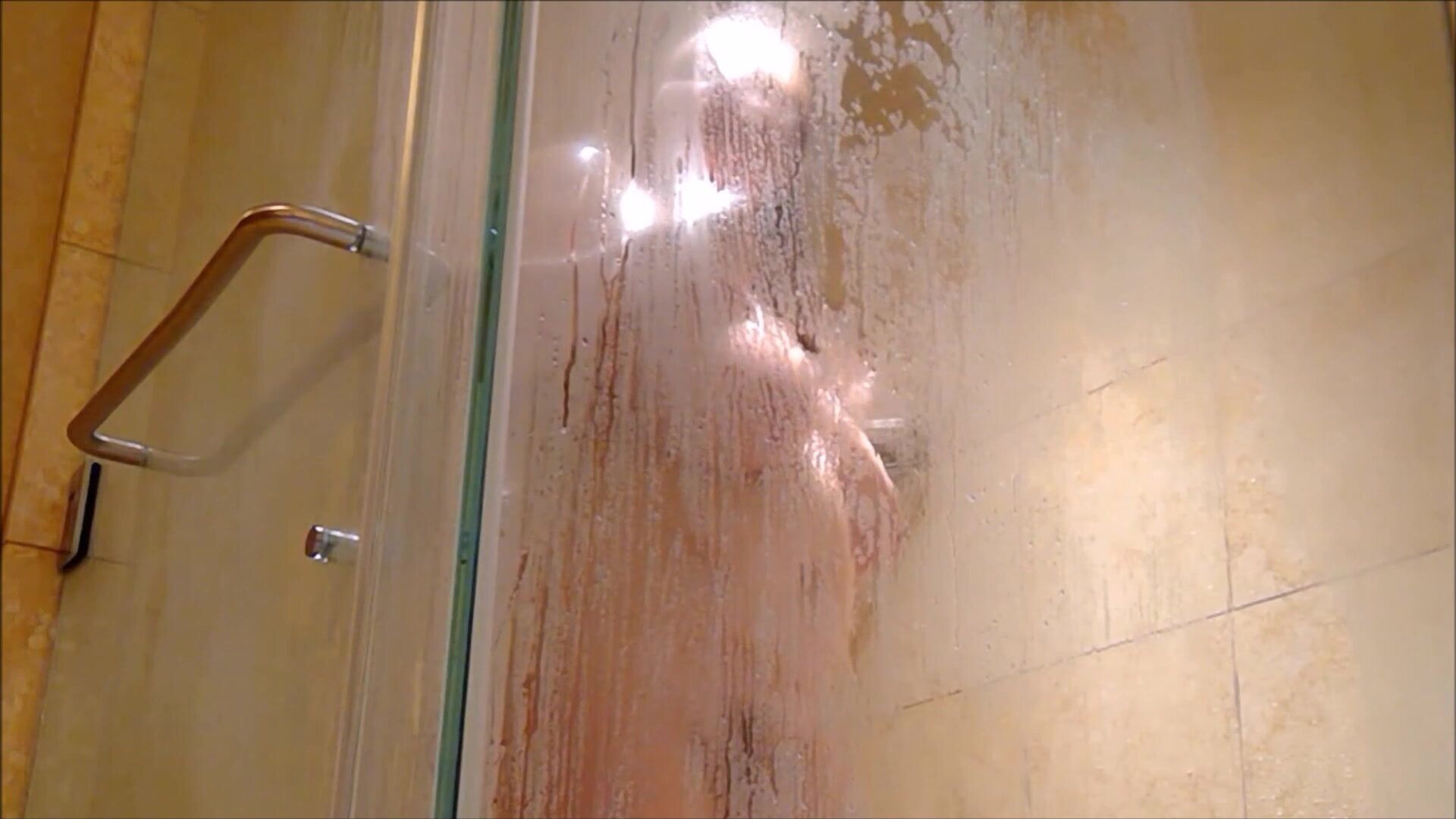 Annabelle Rogers Spy On Me In The Hotel Shower - softcore - amateur - big tits