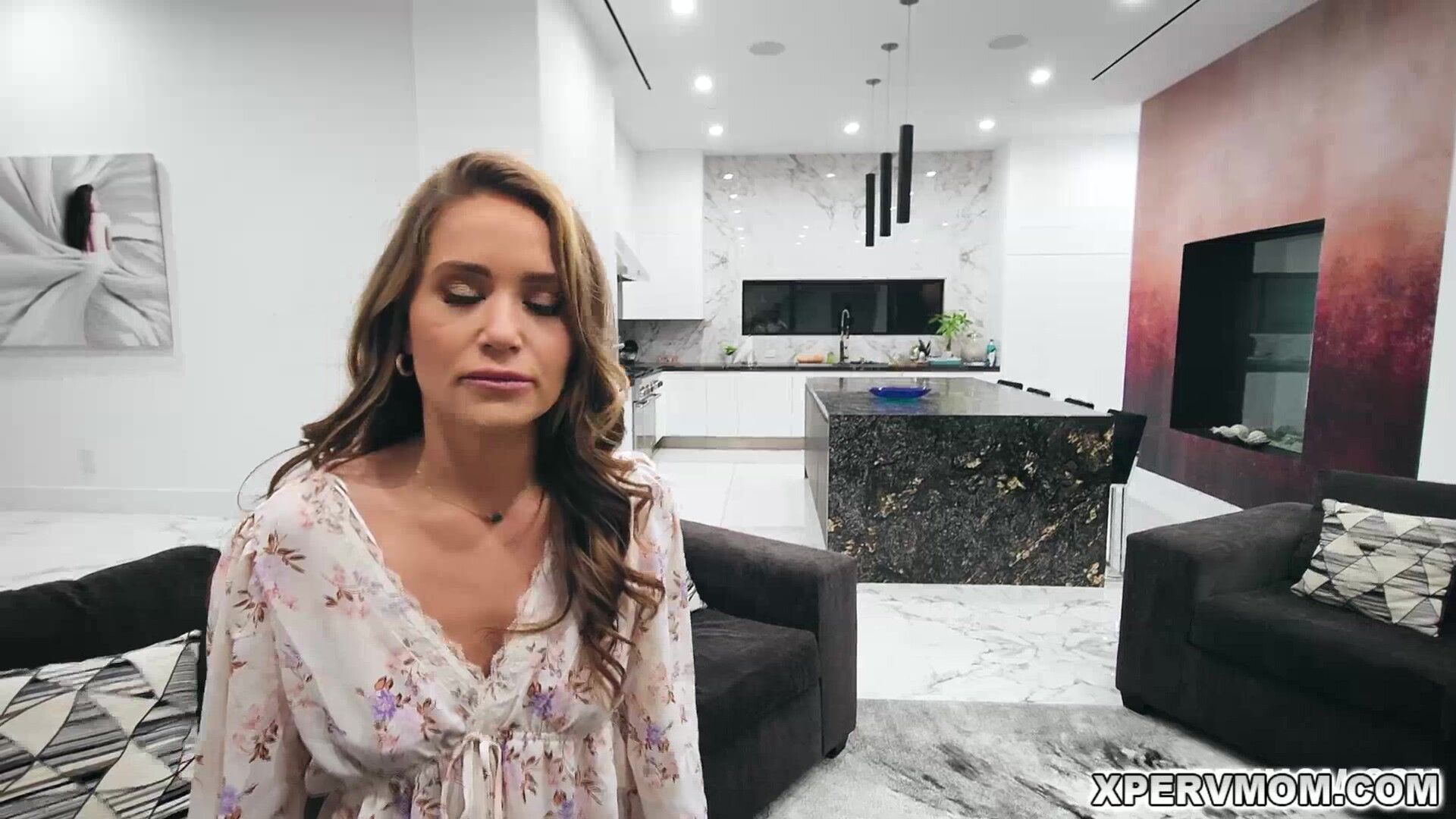 Athena Anderson Tames Allen's Dirty Cock - milf - pov - blowjob - handjob - big dick - brunette - mylf - deepthroat - old young - skinny