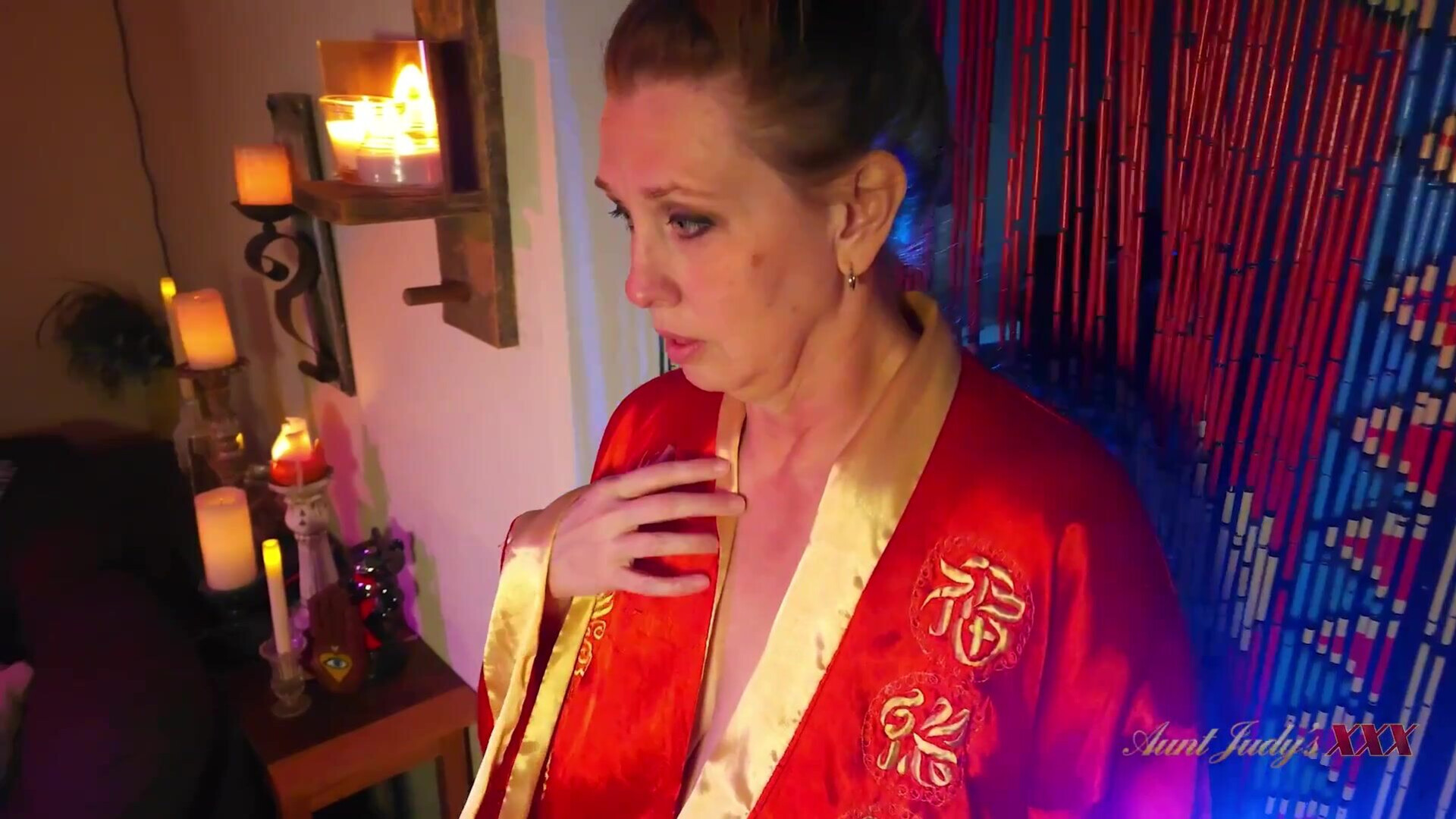 Autumn Busty 51yo Genuine Amateur Autumn's Glorious Home Made Debut! - milf - mature - big ass - blowjob