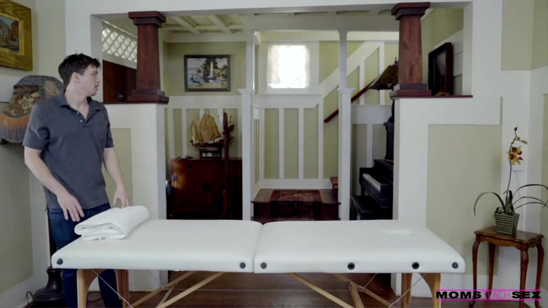 Cherie Deville and Anya Olsen in Step mothers Day Massage - big ass - big tits - blowjob - sex - fuck