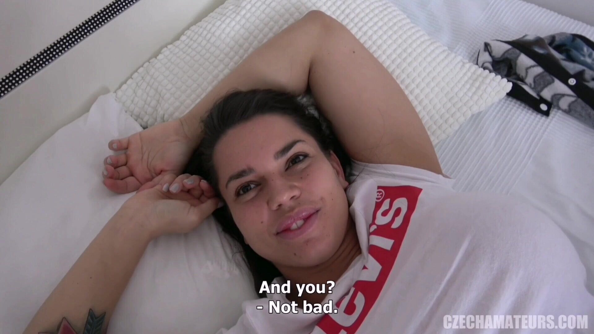 Chloe Lamour POV - pretty face - pretty mouth - huge tits