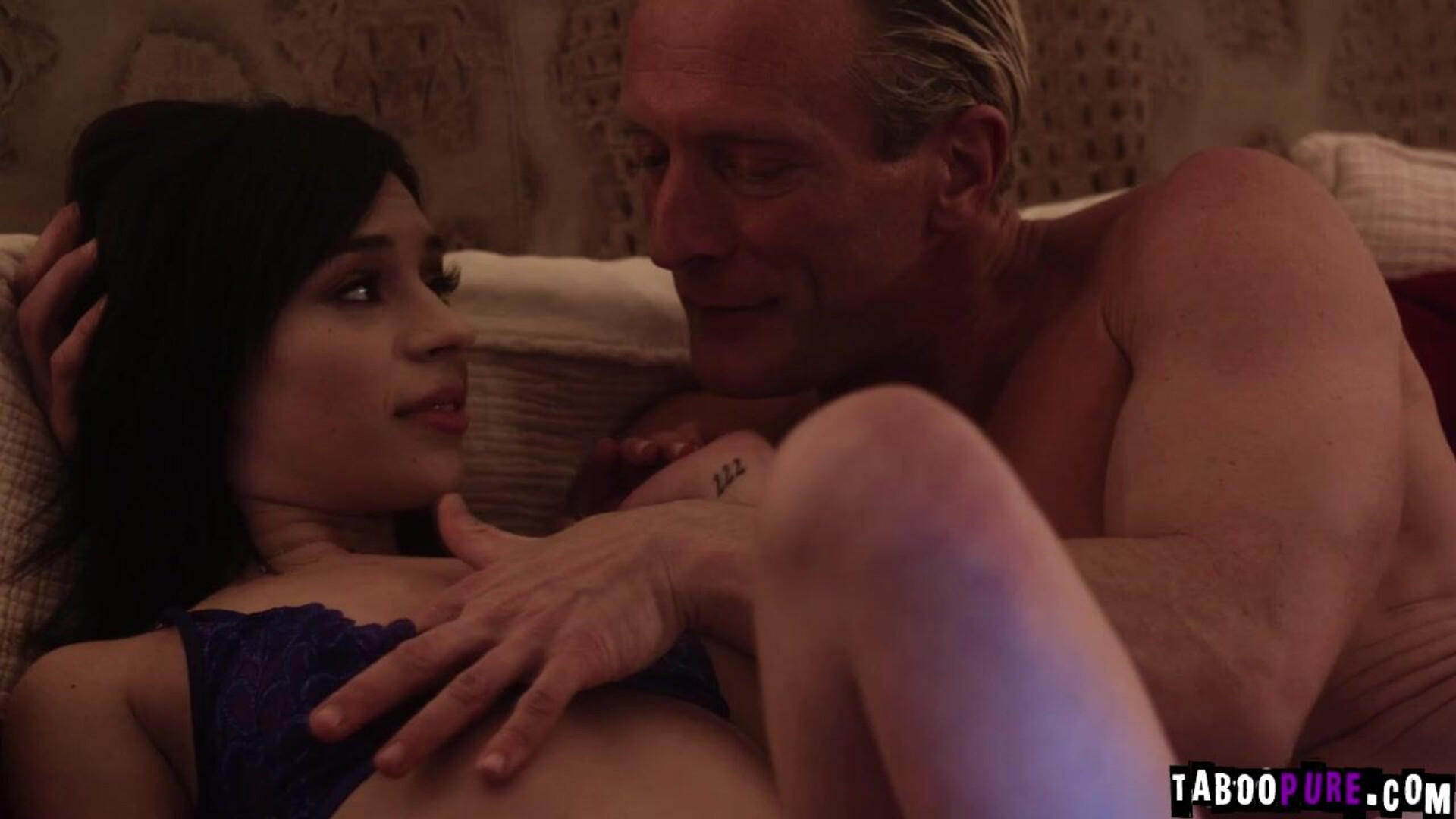 Clarke and Aria performs good sex - tabooer - small tits - fingering - teen - older - interracial - pussy - blowjob - deepthroat - cumshot