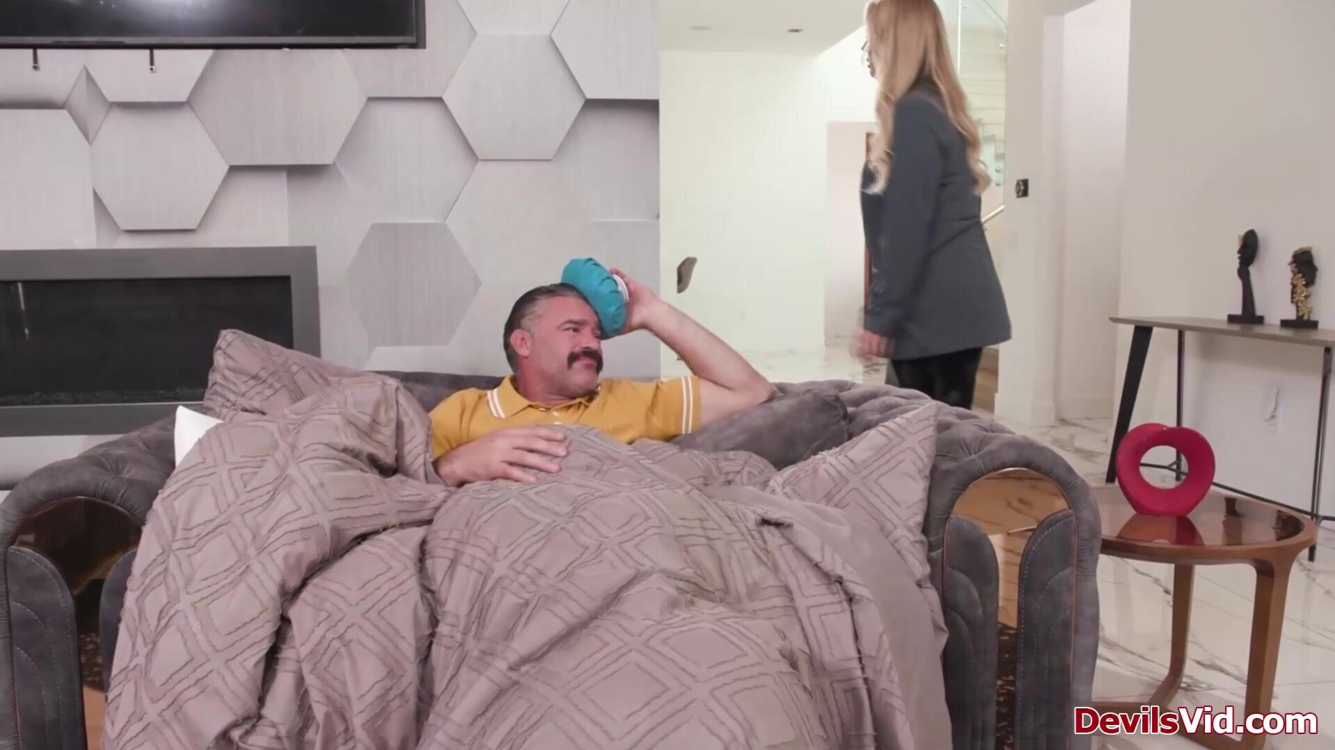 Cuck watching petite wife fucked by bbc - taboo - stepdaughter - stepdad - family - old and young - teen - facefuck - oral - big cock - small tits
