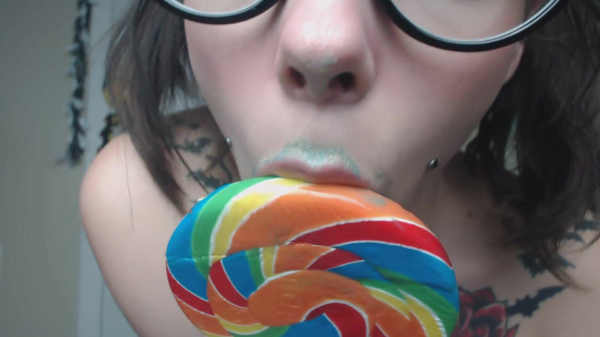 DamnedestCreature Crazed Candy Slut - solo - softcore - amateur