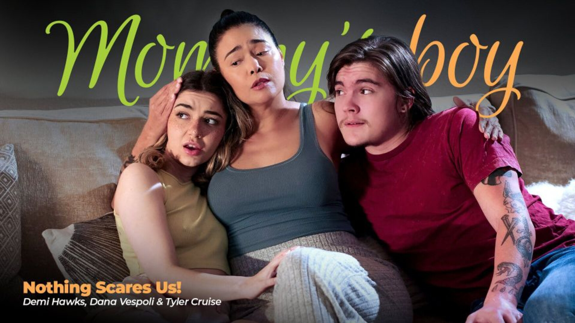 Dana Vespoli, Demi Hawks Nothing Scares Us! - porn - sex