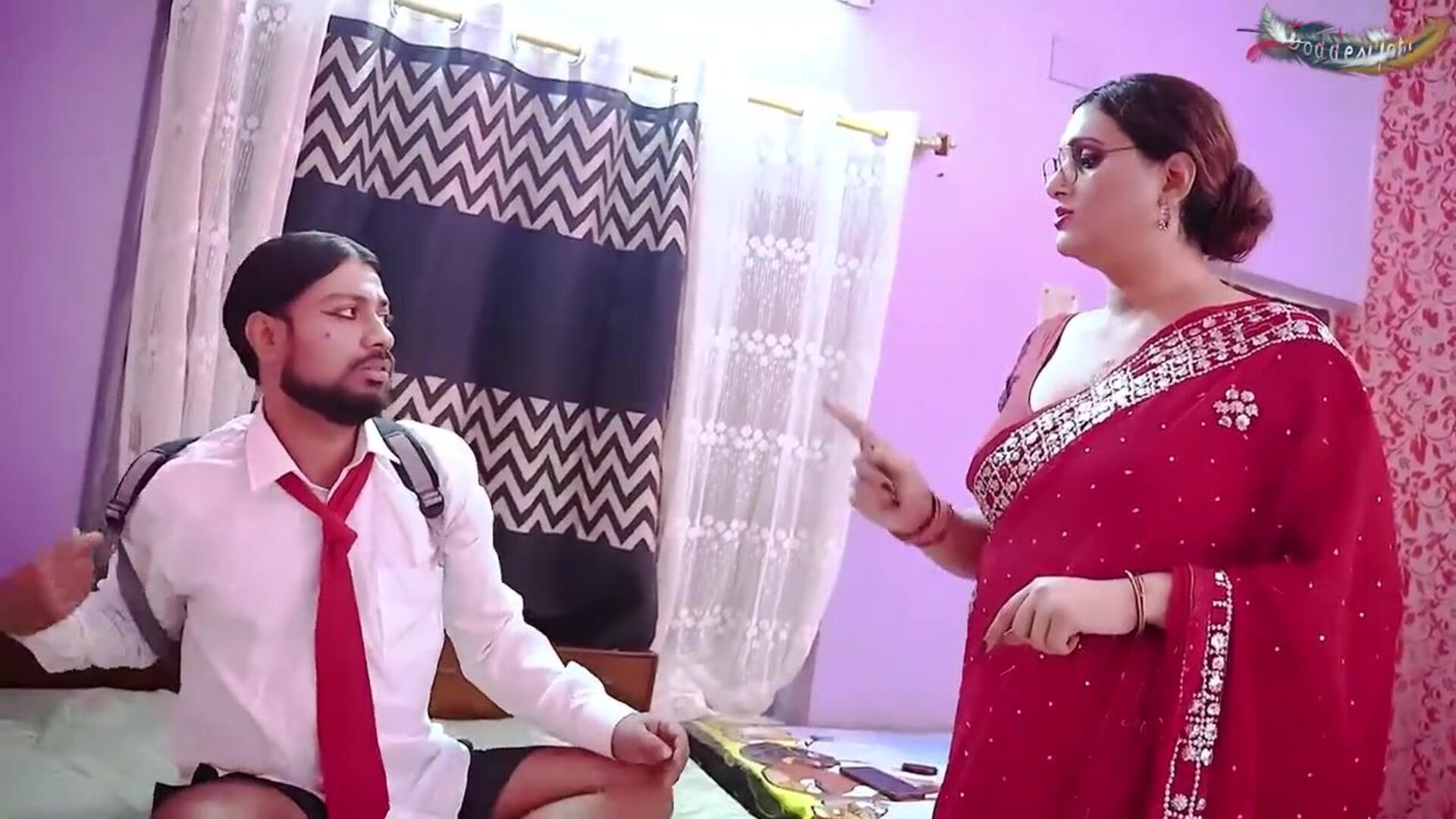 Desi Teacher Uncut (2023) GoddesMahi Hindi Short Film - sapnasappu - tinanandy - tinadutta - sucharitabhattacharya - alkaraj - pihusingh - zoyarathore - kajalchauhan - jyotimishra - anmolkhan