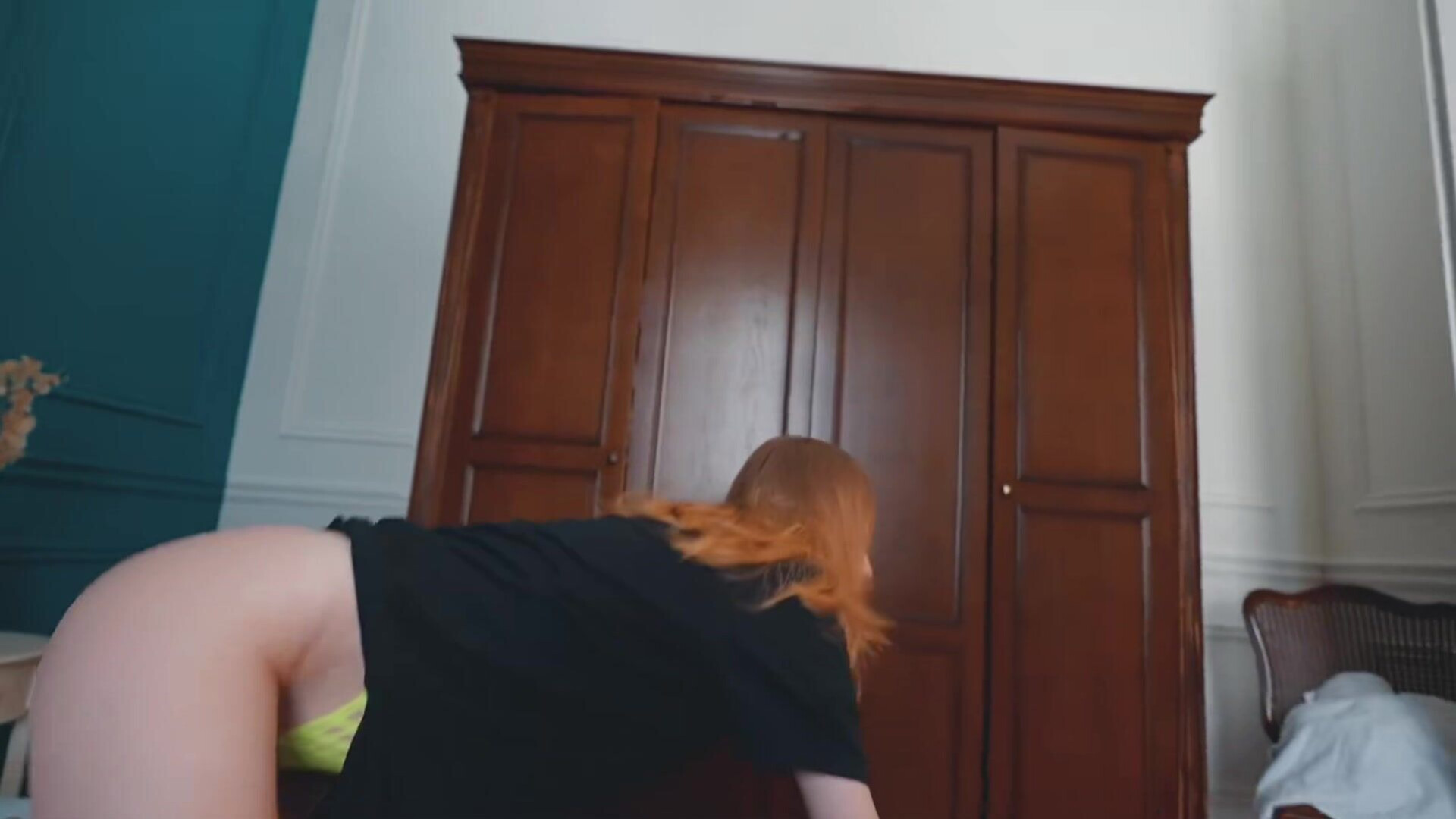 Diana Rider He Didn't Fix The Bed, But He Fucked The Pussy Handyman - hardcore - small tits - amateur