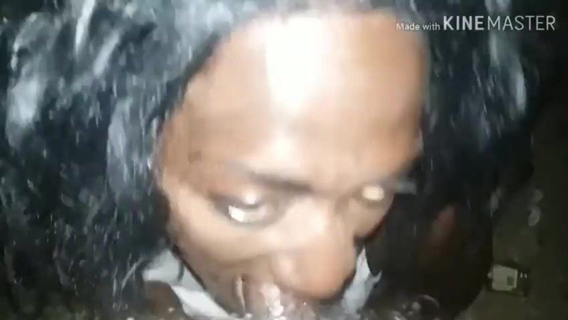 Ebony Lips granny gumjob blow - granny - ebony - gumjob - blowjob - mature