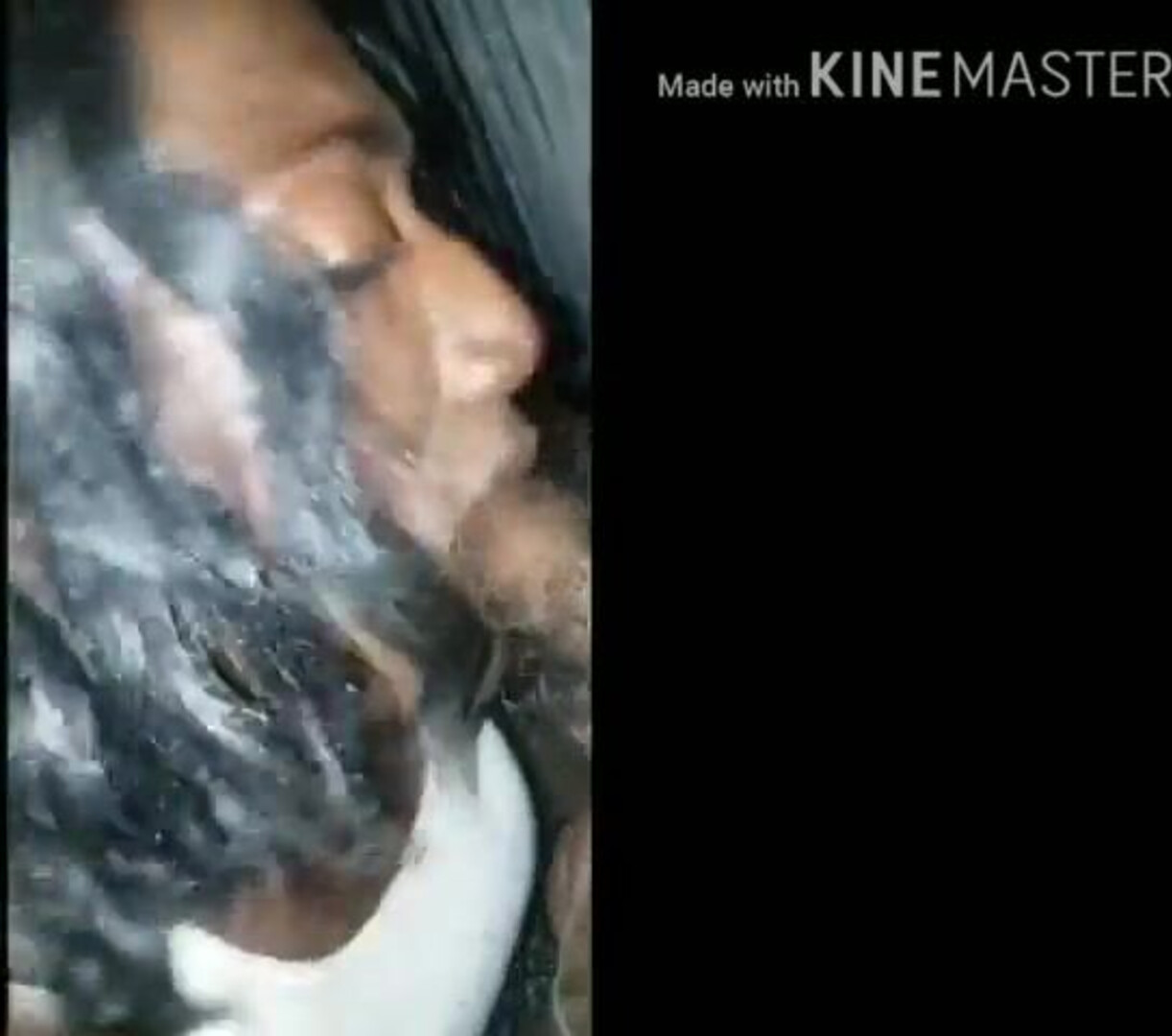 Ebony Lips granny gumjob blow - granny - ebony - gumjob - blowjob - mature