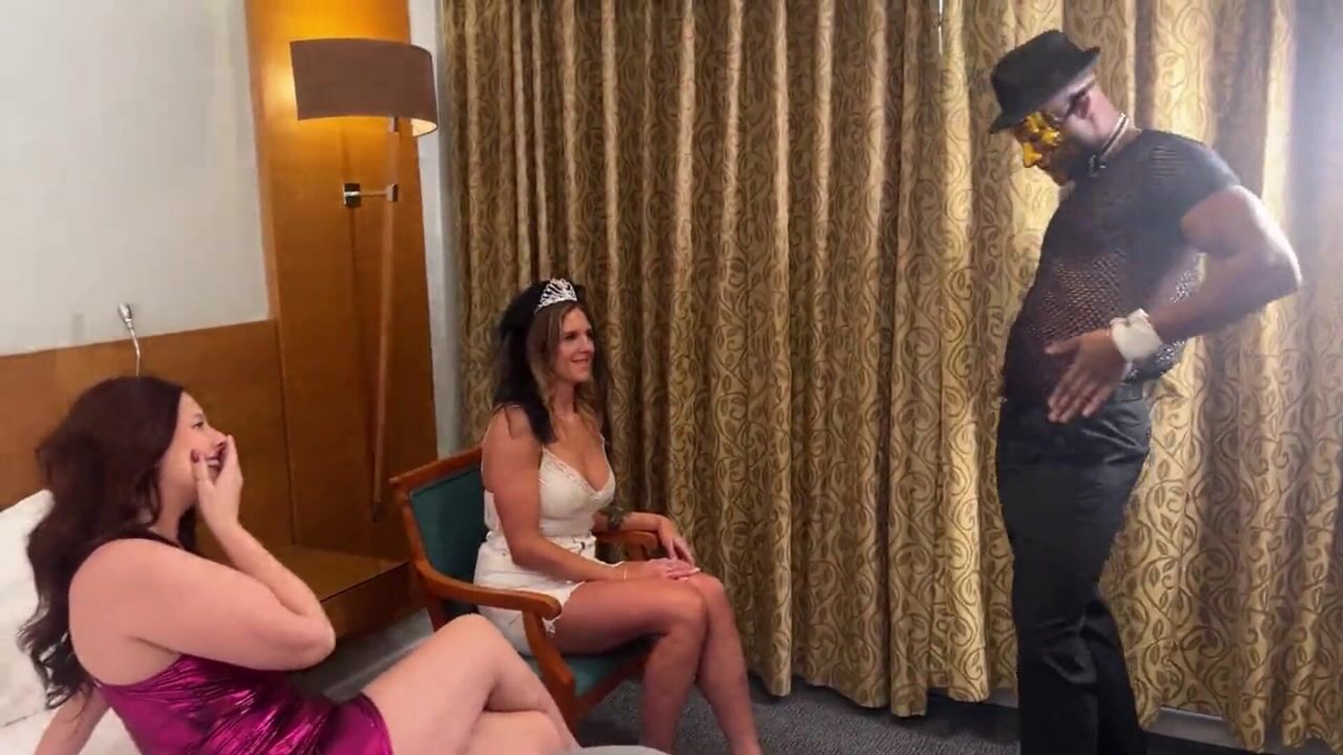 Erin Moore Stripper Fucks Bridal Party BlackMagic Model OnlyFans - milf - busty - blonde - brunette - interracial - hardcore - threesome - erin moore - stripper - bridal