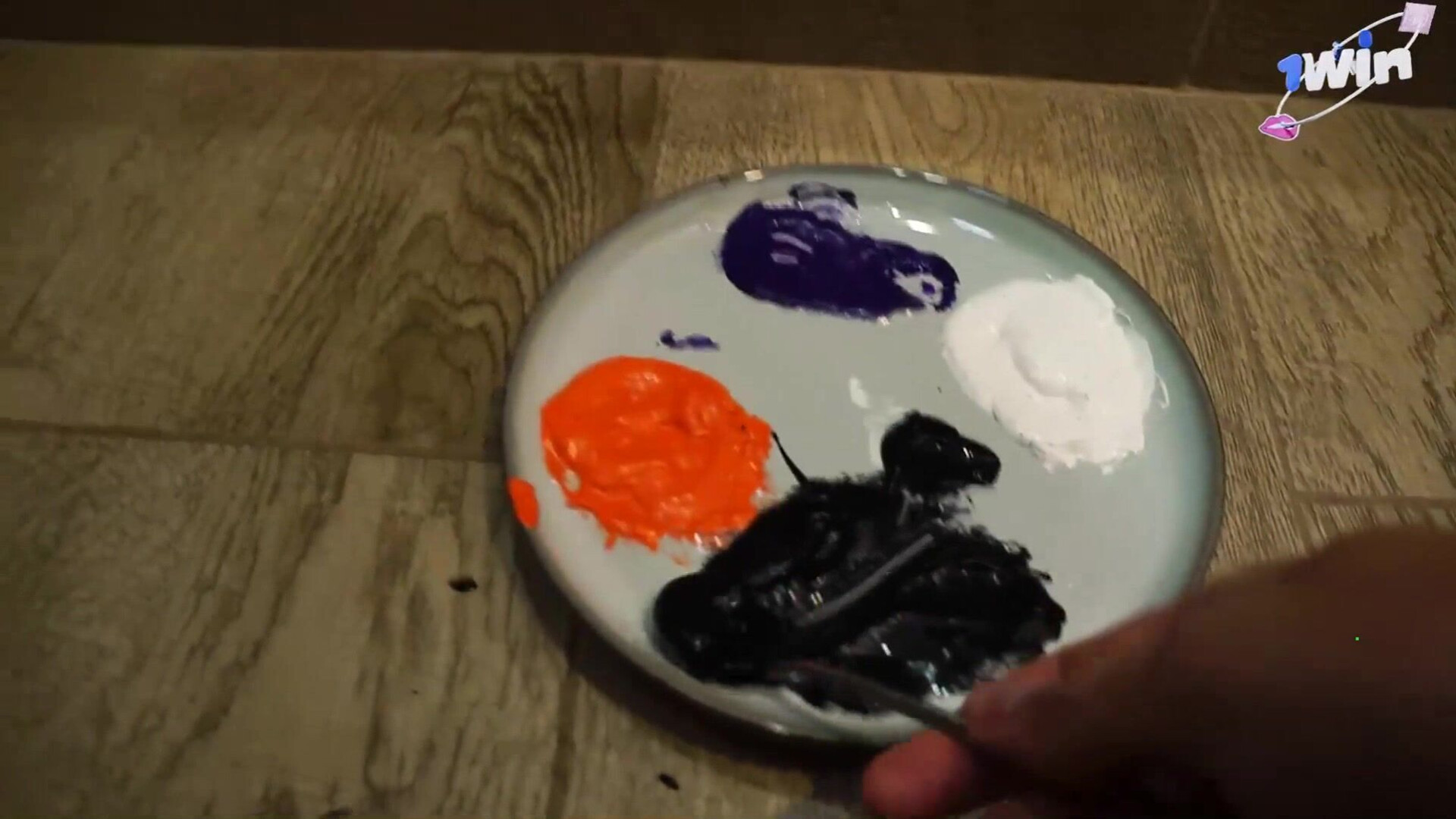 Eva Gold's figure paint covered fake hooters release an erotic masterpiece, turning t - eva gold - paint - beautiful body - youtube show strip game - youtube - fetish - erotic - fake tits - porn - xxx