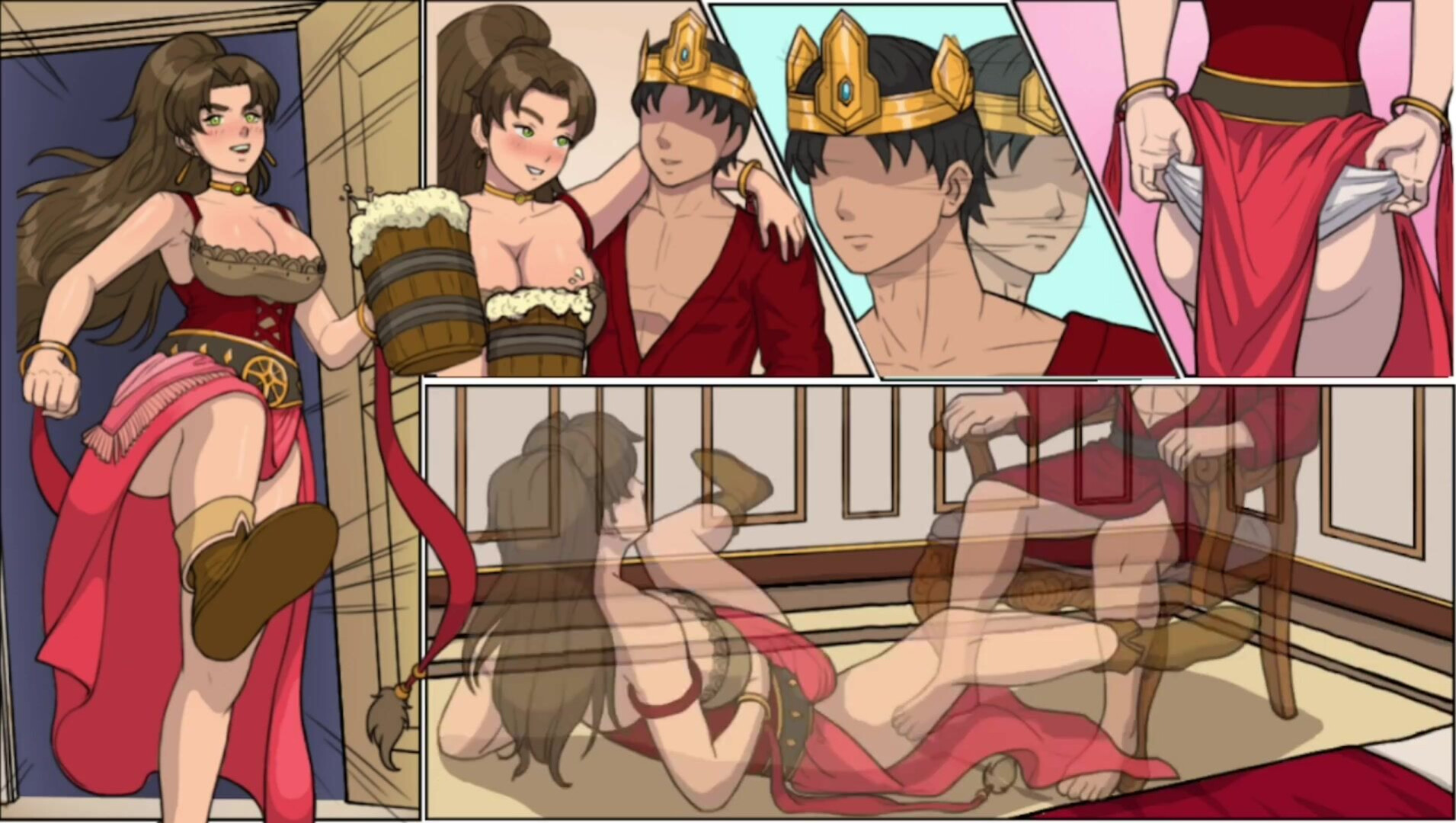 FUCKING A TAVERN LADY - 2d - adult - erotic - hentai - mature - nsfw - porn - sex - singleplayer