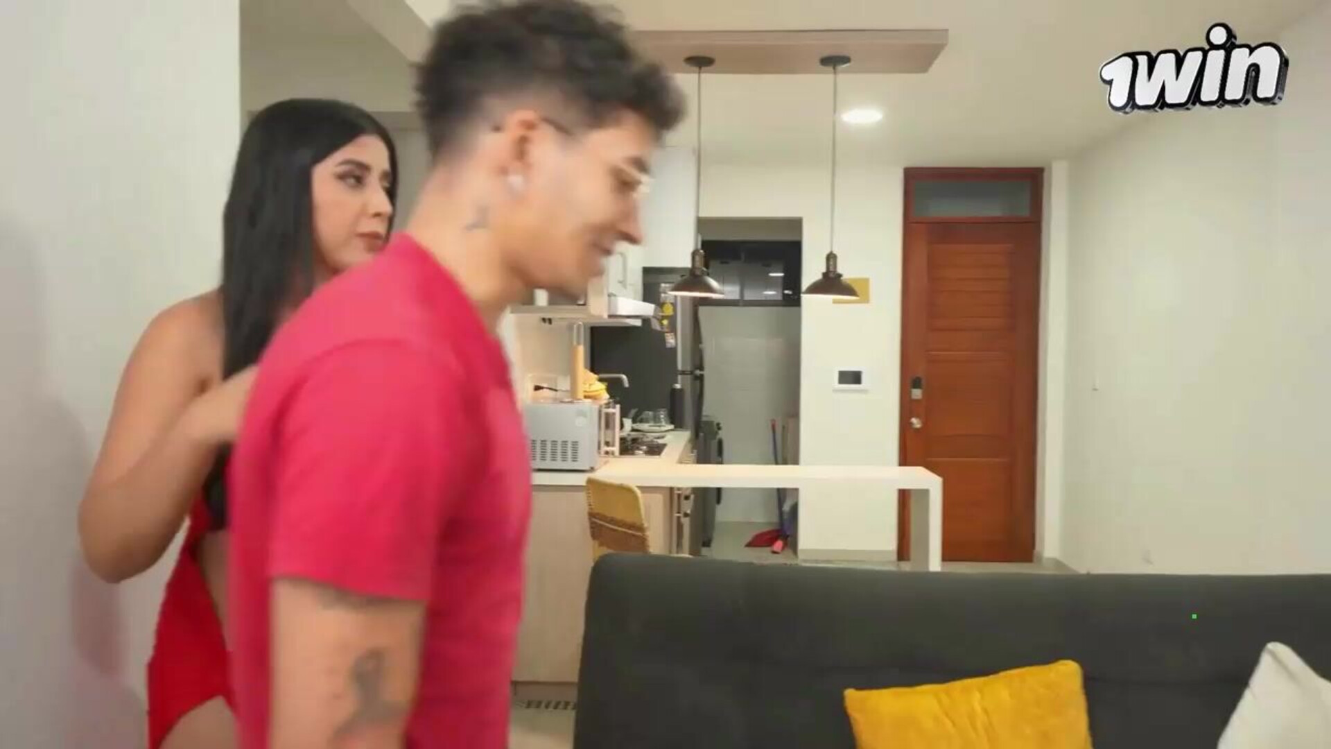Gonna train the boy a lesson, with Lina Henao and Thiago Lopez in a molten 3 way XX - verified models - latina milf - milf - cheating - latina - big dick - homemade - sneaky cheating - role play - doggystyle