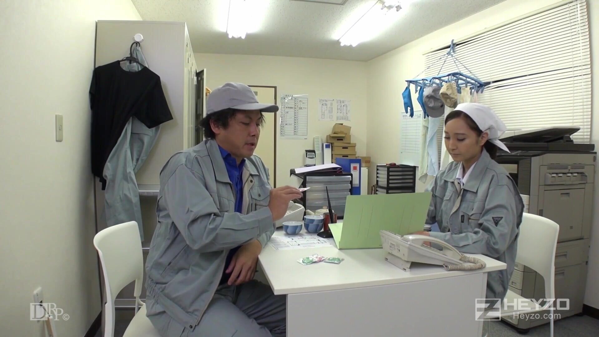 Heyzo Horny Nurse With Small Tits - japanese - babe - asian - nurse - small tits - blowjob - creampie