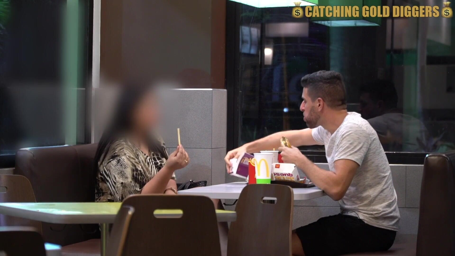 Huge Latina BBW Fucks Him For His Food - latina - teen - colombian - colombiana - fat - chubby - fat girl - big - big girl - food