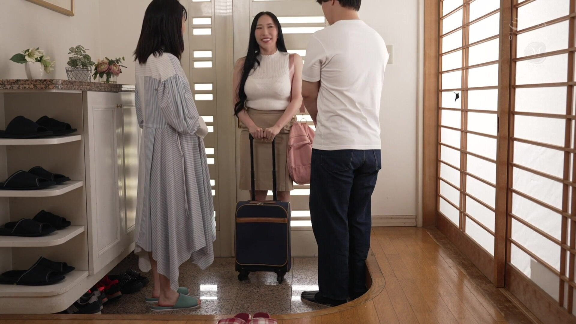 I had multiple insemination sex sessions with my stepmother while my wife pregnant - asian - bitch - cheating