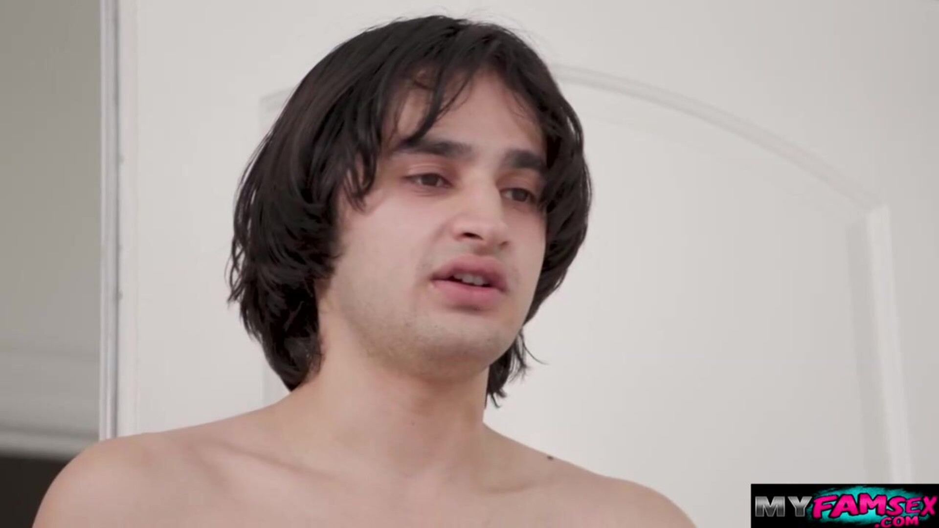 I let my sneaky stepcousin fuck me in the pussy - stepcousin - taboo - teen - brunette - big tits - college - family roleplay - blowjob - glasses - hairy pussy