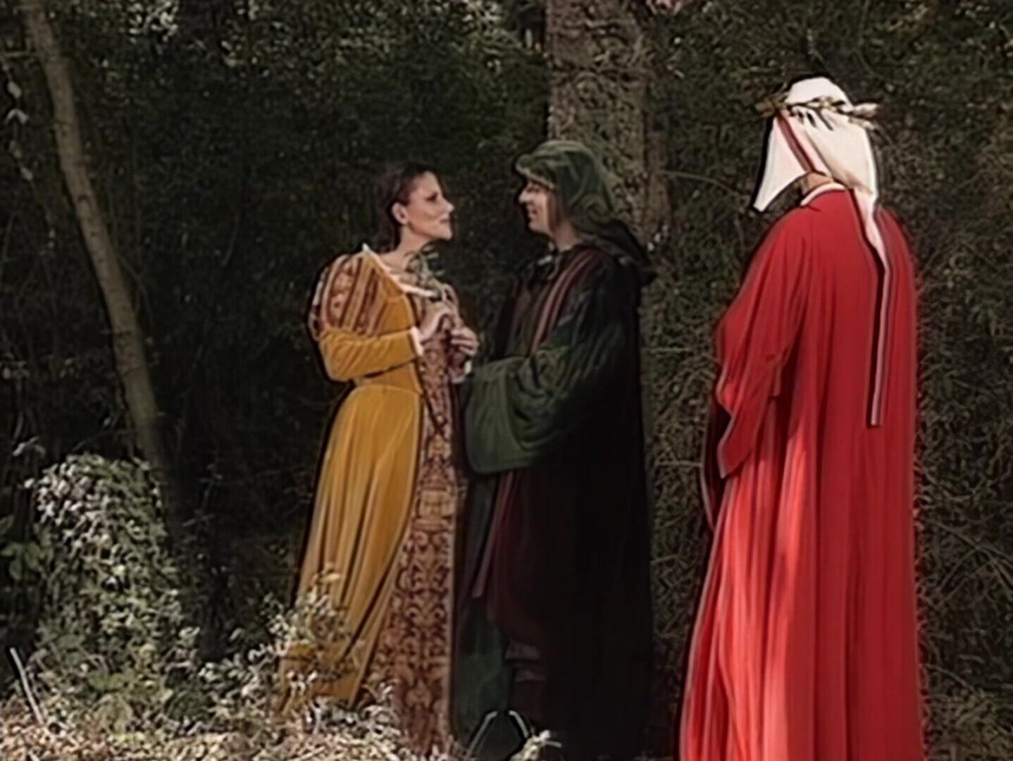 Italian vintage Divina comedia 2 sex only RESTORED and AI upscaled 1080p - italian - vintage - ai upscaled - restored - joy karins - 1080p - 60fps