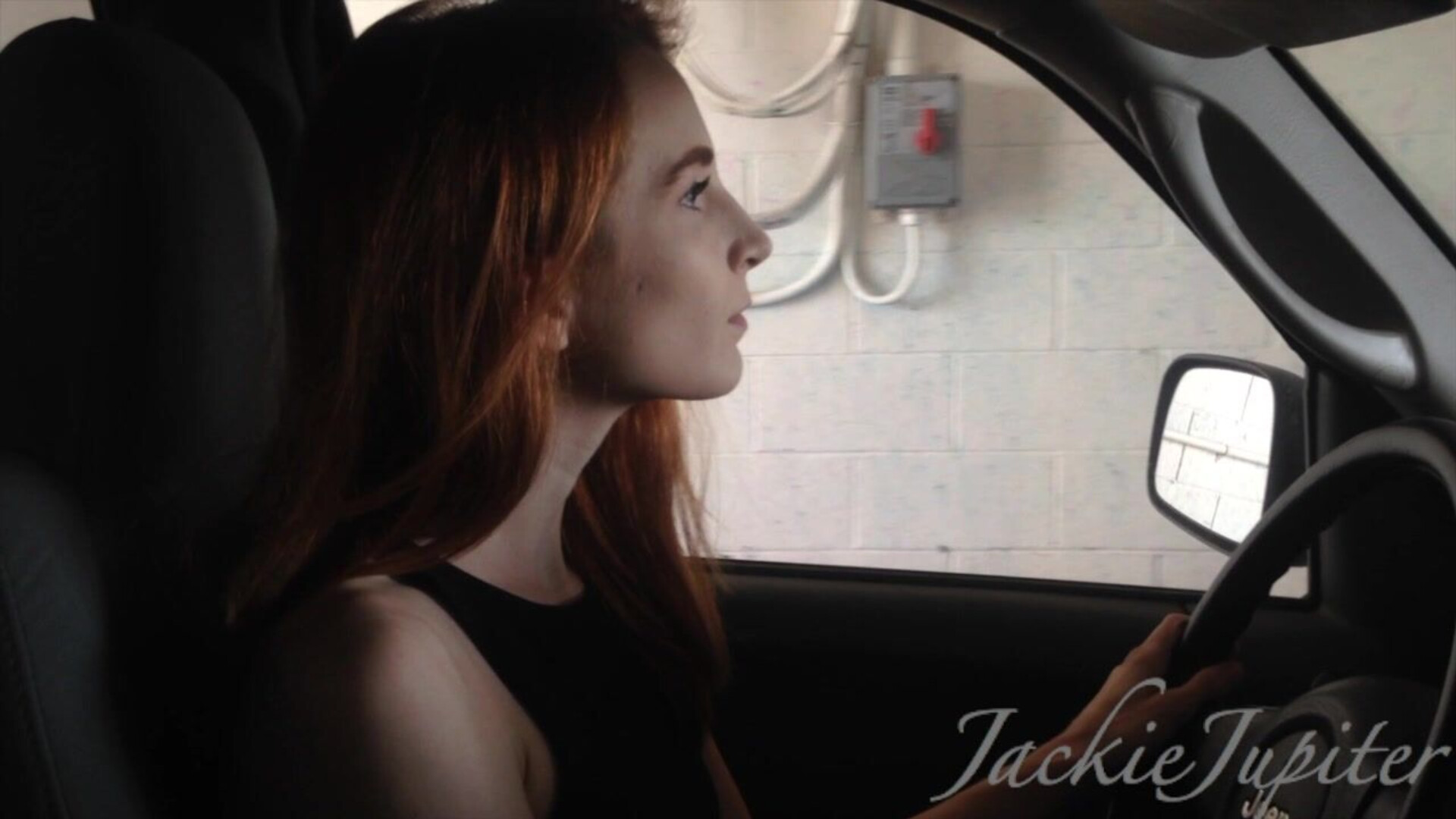 Jackie Marie Jupiter Public Adventures Flashing And Play - masturbation - small tits - teen