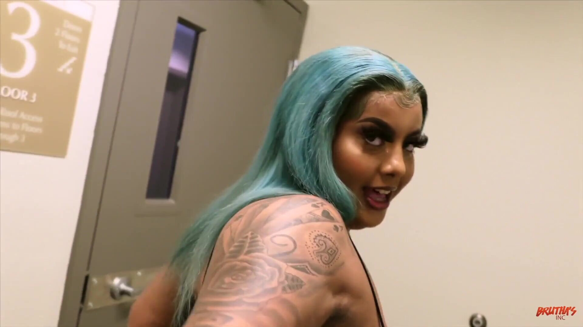 Kally XO Big Black Ass Movie Vol. 4 - bbc