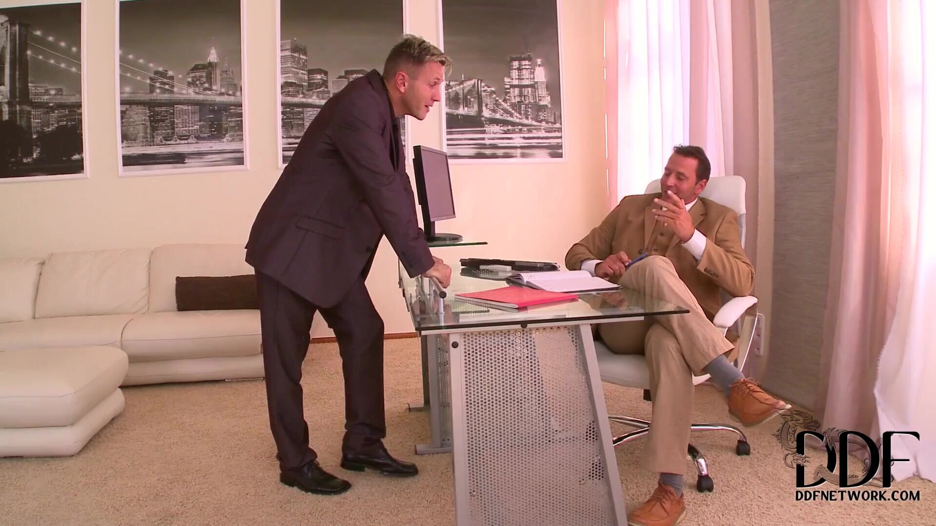 Kathia Nobili Office Diversion - big ass - big tits
