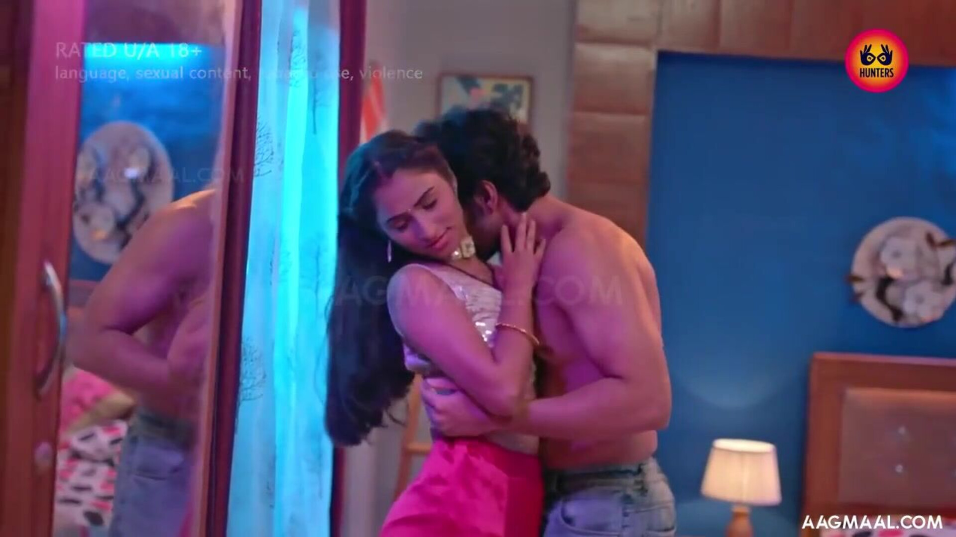 Khaat Season 01 Episode 02 (2024) HuntersApp Hindi Hot Web Series - riyagupta - neelam - nehalvadoliya - amesha - mimdas - binduthakur - gargikhakhalary - priyagamre - bhartijha - leenasingh