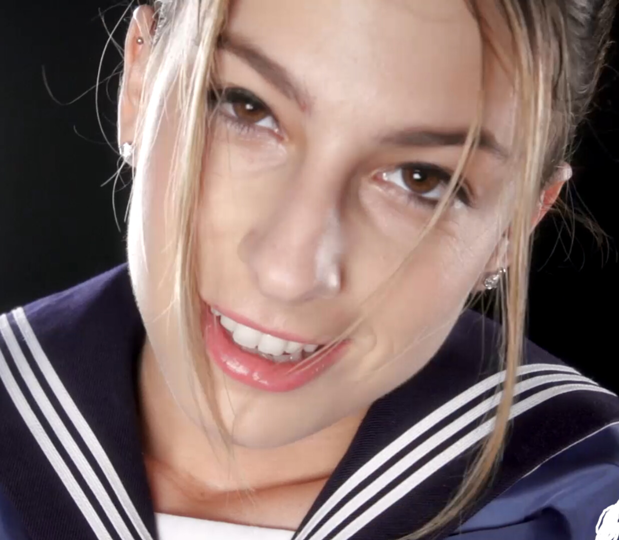 Kristen S. SM Pussy Filled With Cum (1080p) (Nº155) - cute - 1080p - full - cum