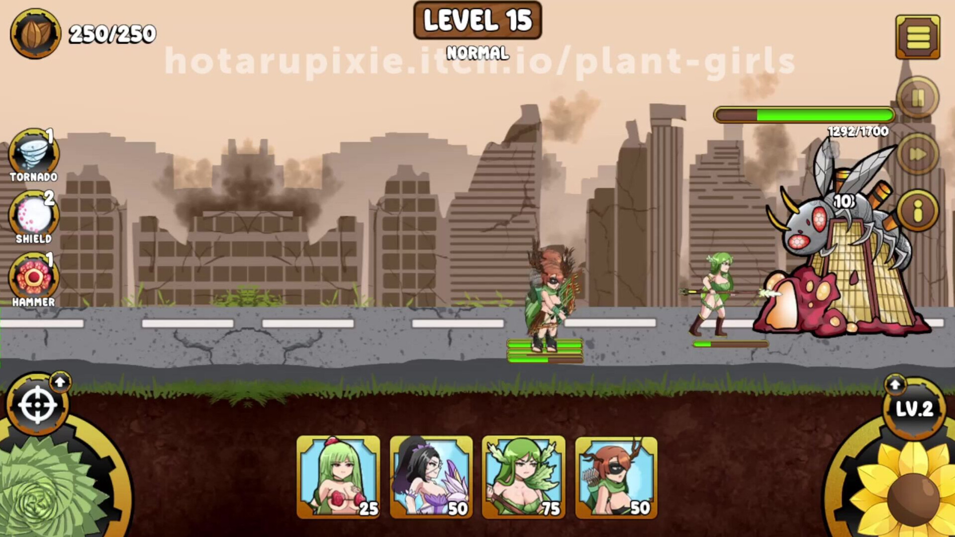 LEVEL 15 PGINSECT INVASION - adult - anime - eroge - erotic - hentai - nsfw - strategy rpg - tower defense