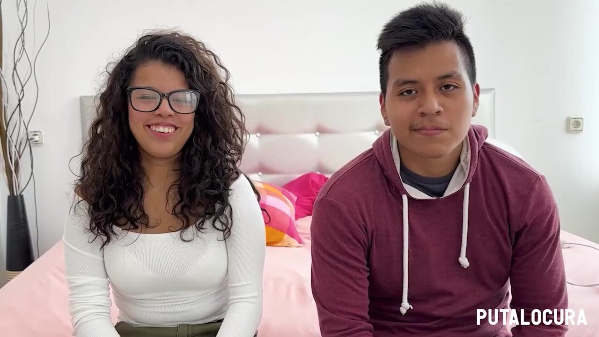 Laura Love Her boyfriend discovered the deception! - latin - spanish - blowjob