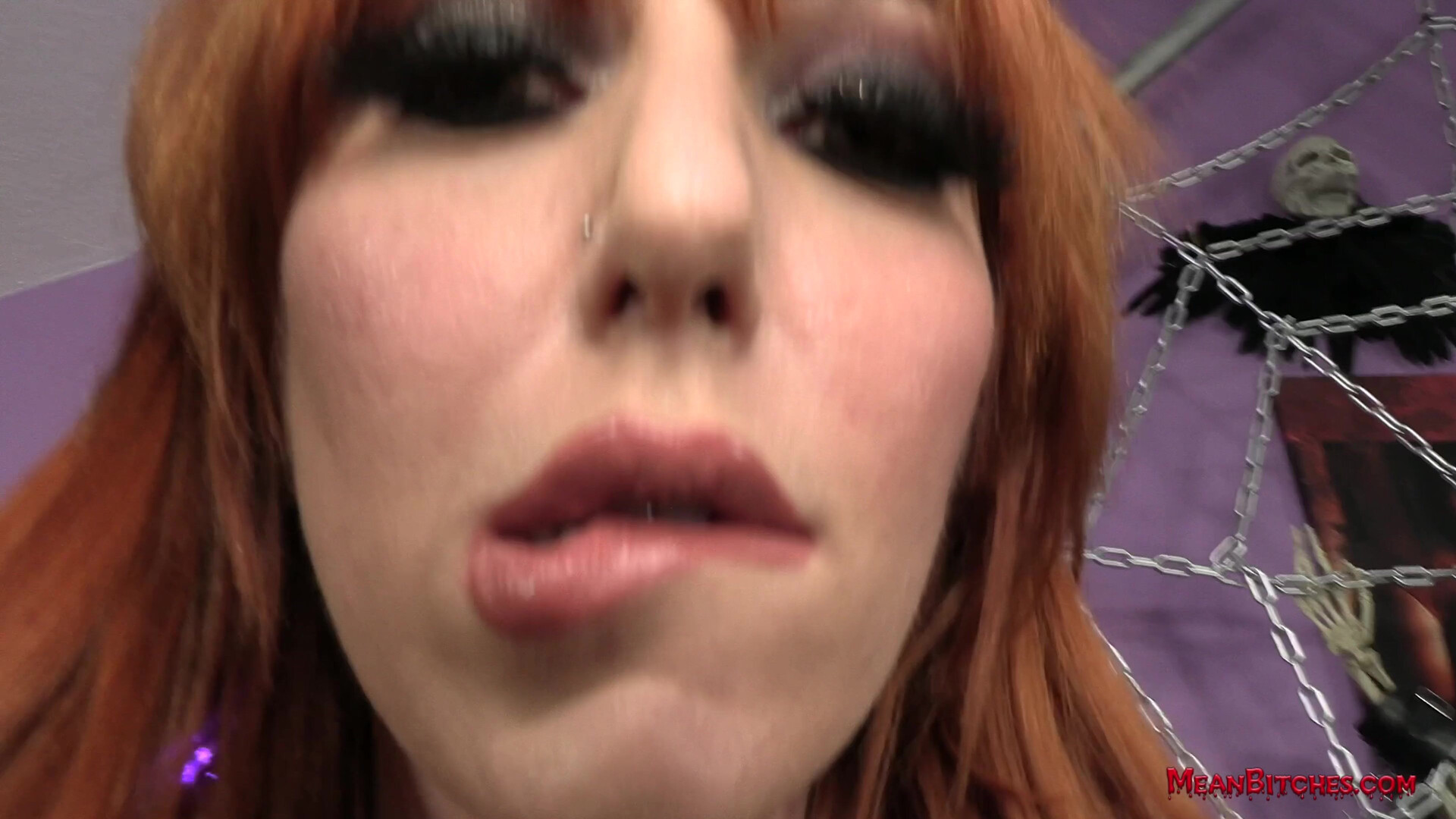 Lauren Phillips In Your Face! 4K - lauren phillips - dutch - english - german - irish - scottish redhead - big tits - tattoo - fetish - feet