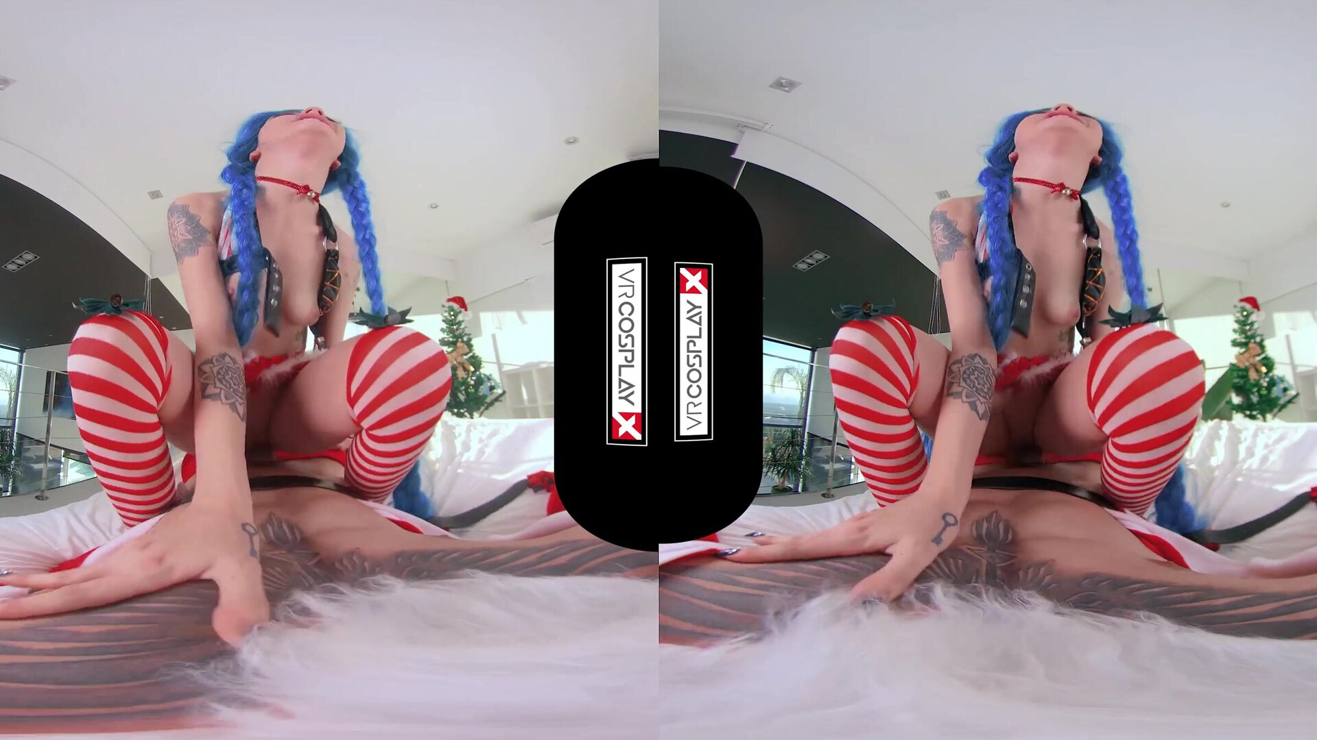 League of Legends Jinx Christmas Alessa Savage - vf