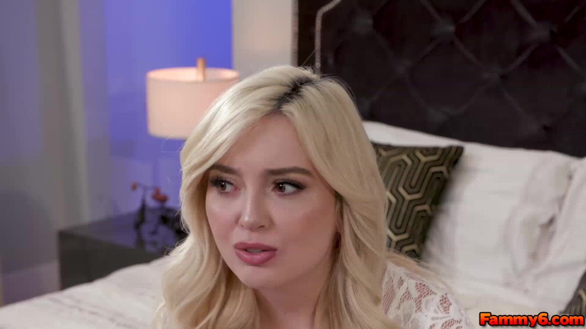 Lexi Lore having threesome with her in laws - blonde - big tits - threesome - anal - natural tits - anal fingering - fingering - milf - tattoos - fisting