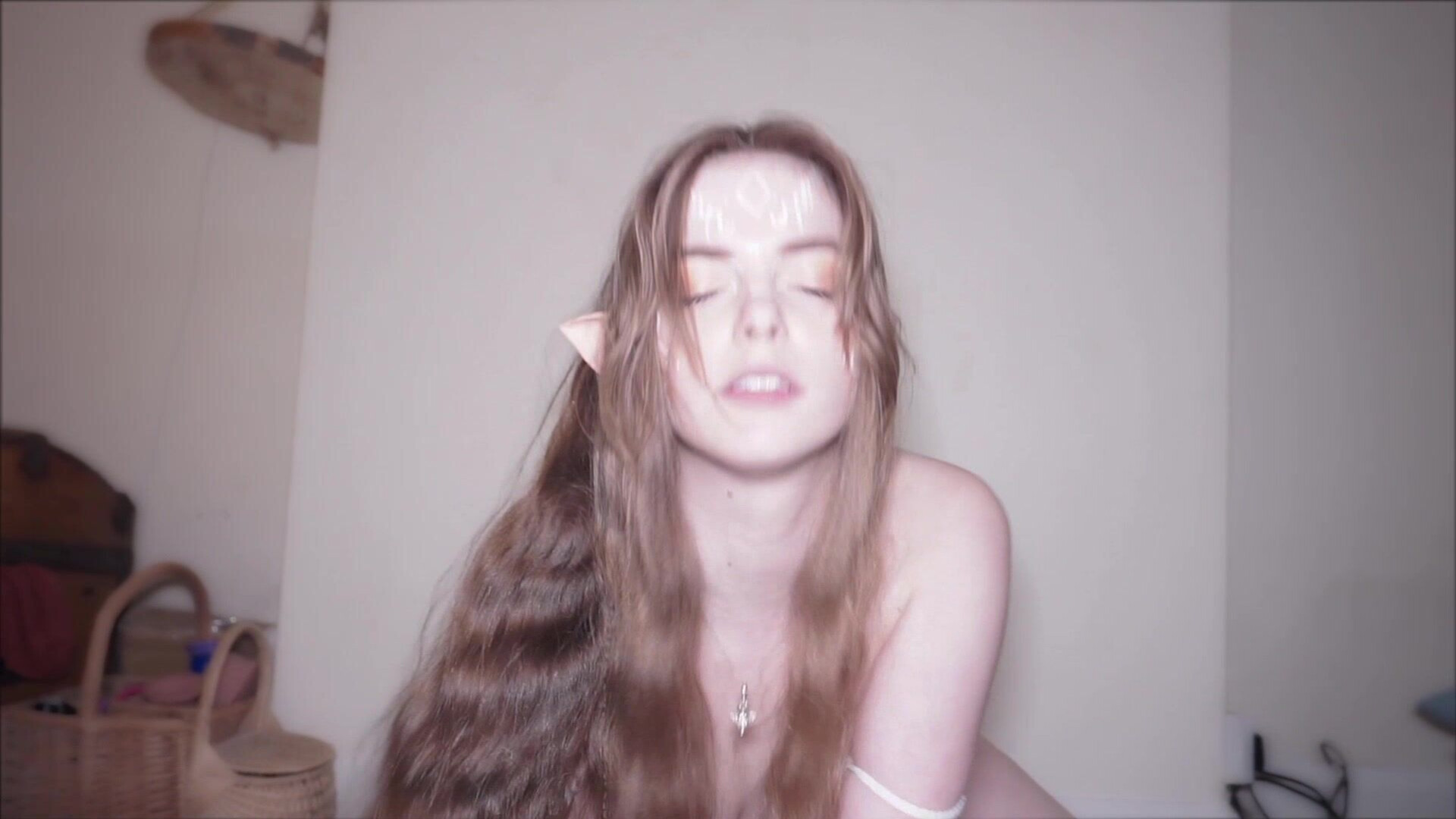 Longhairluna Hf Elven Princess Dominates Your Gf - amateur - solo - petite
