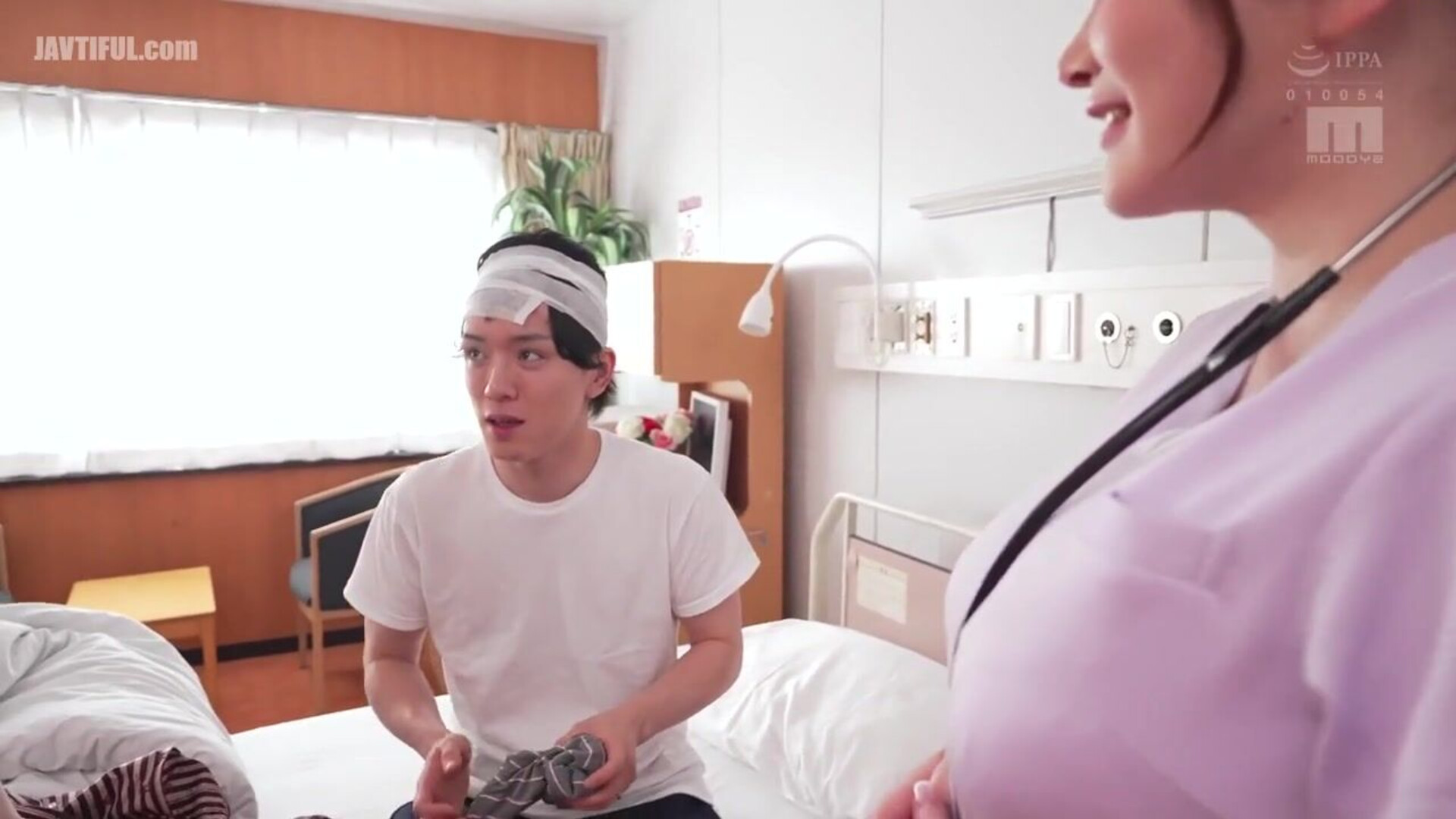 MIDV 889 Himari Himari - japanese - adultery - creampie - big tits - blowjob - nurse - himari himari