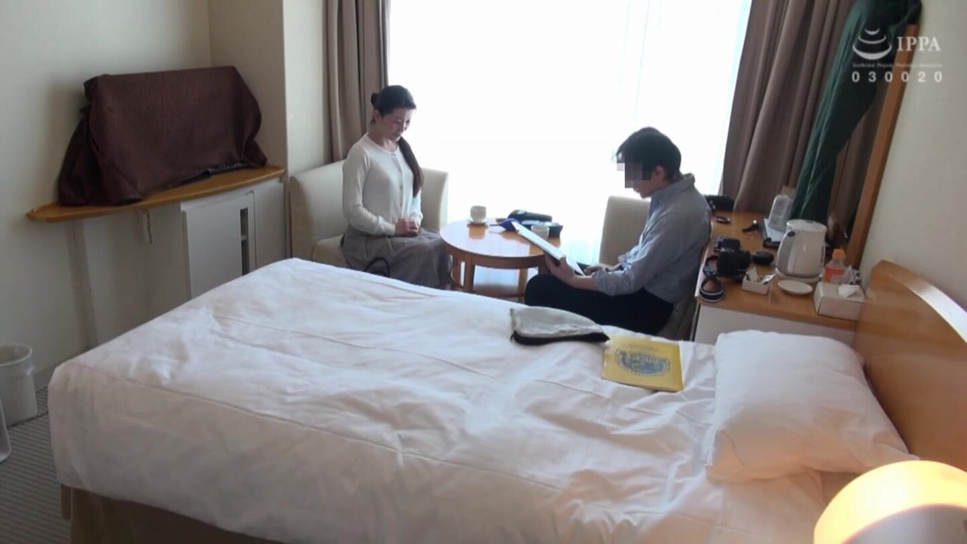 MILF Wife Interview Gonzo [nine] - japonese - asian - mature