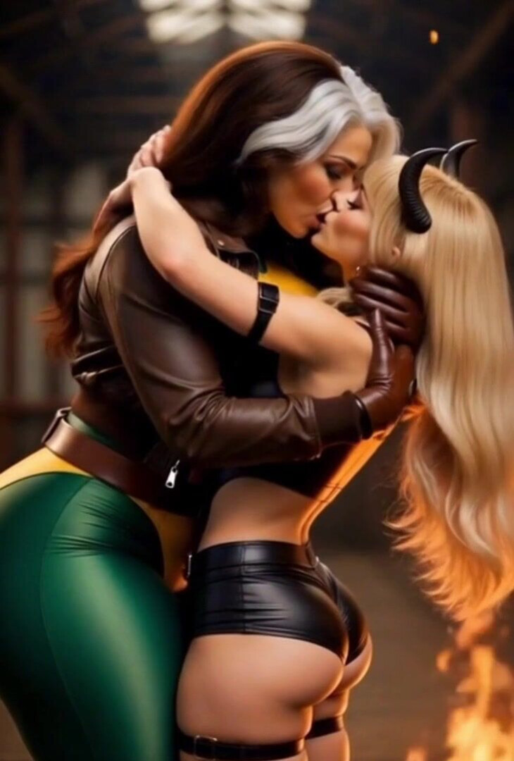 Magk and rouge no sex - ai