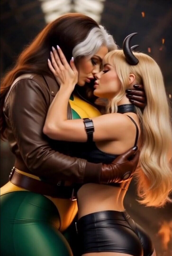 Magk and rouge no sex - ai