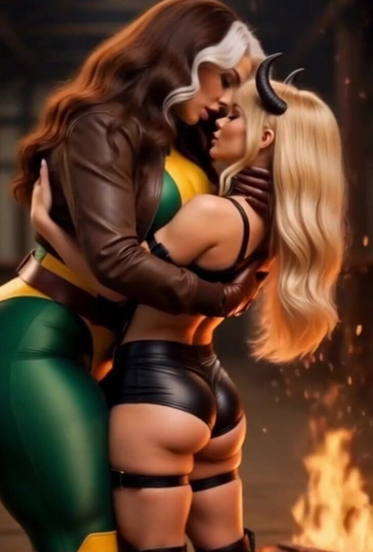 Magk and rouge no sex - ai